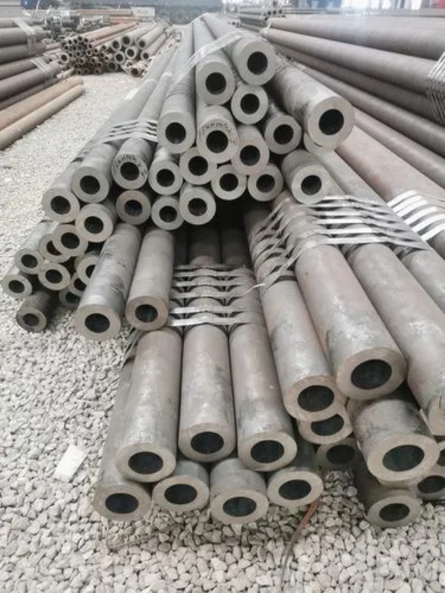 莘县15CrMoG合金无缝钢管